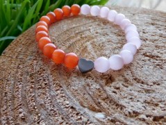 Nerezový přívěšek s larimarem