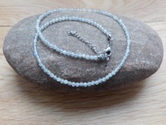 Nerezový přívěšek s larimarem