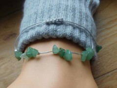 Nerezový přívěšek s larimarem