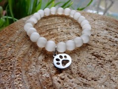 Nerezový přívěšek s larimarem