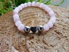 Nerezový přívěšek s larimarem