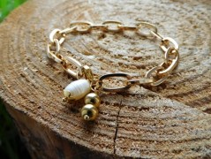 Nerezový přívěšek s larimarem