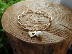 Nerezový přívěšek s larimarem