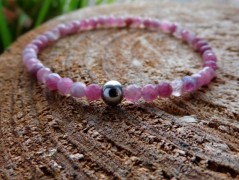 Nerezový přívěšek s larimarem