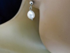 Nerezový přívěšek s larimarem