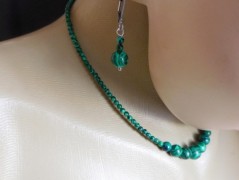 Nerezový přívěšek s larimarem