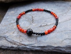 Nerezový přívěšek s larimarem