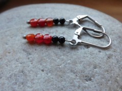 Nerezový přívěšek s larimarem