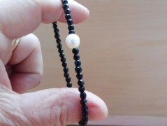 Nerezový přívěšek s larimarem