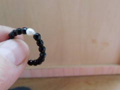 Nerezový přívěšek s larimarem