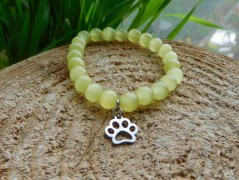 Nerezový přívěšek s larimarem