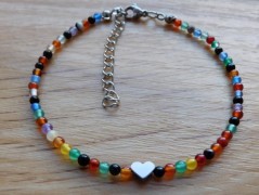 Nerezový přívěšek s larimarem