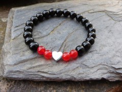 Nerezový přívěšek s larimarem