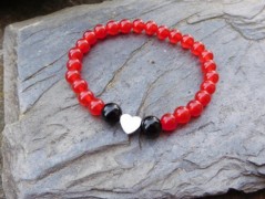 Nerezový přívěšek s larimarem