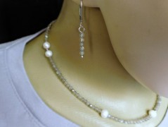 Nerezový přívěšek s larimarem