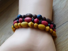 Nerezový přívěšek s larimarem