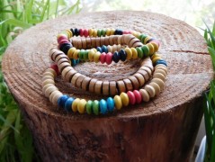 Nerezový přívěšek s larimarem