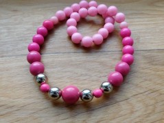 Nerezový přívěšek s larimarem