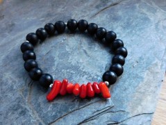 Nerezový přívěšek s larimarem