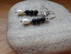 Nerezový přívěšek s larimarem