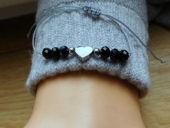 Nerezový přívěšek s larimarem