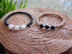 Nerezový přívěšek s larimarem