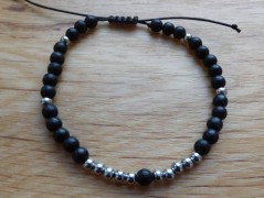 Nerezový přívěšek s larimarem