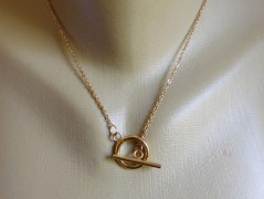 Nerezový přívěšek s larimarem