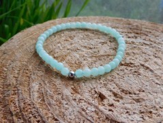 Nerezový přívěšek s larimarem