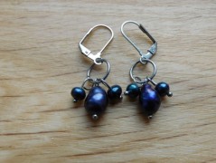 Nerezový přívěšek s larimarem