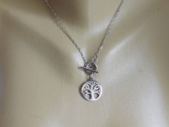 Nerezový přívěšek s larimarem