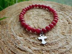 Nerezový přívěšek s larimarem