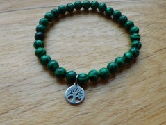 Nerezový přívěšek s larimarem