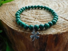 Nerezový přívěšek s larimarem