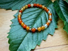 Nerezový přívěšek s larimarem