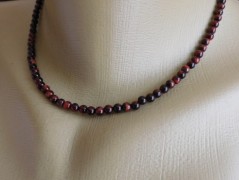 Nerezový přívěšek s larimarem