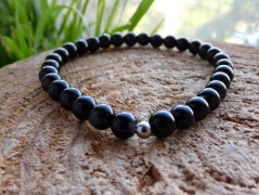 Nerezový přívěšek s larimarem