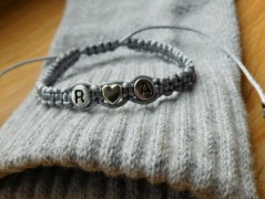 Nerezový přívěšek s larimarem