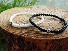 Nerezový přívěšek s larimarem