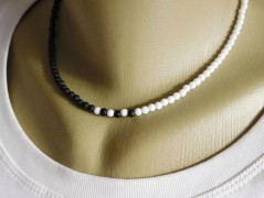 Nerezový přívěšek s larimarem