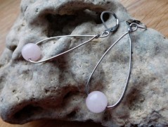 Nerezový přívěšek s larimarem