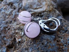 Nerezový přívěšek s larimarem