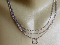 Nerezový přívěšek s larimarem