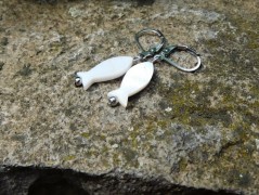 Nerezový přívěšek s larimarem