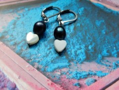 Nerezový přívěšek s larimarem