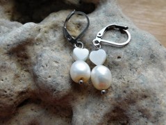 Nerezový přívěšek s larimarem