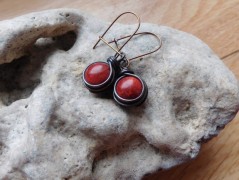 Nerezový přívěšek s larimarem