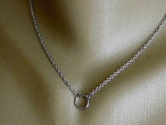 Nerezový přívěšek s larimarem