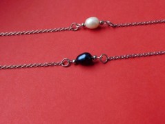 Nerezový přívěšek s larimarem