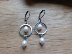 Nerezový přívěšek s larimarem